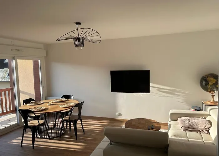 Le P’tit Cosy Apartament Blonville-sur-Mer